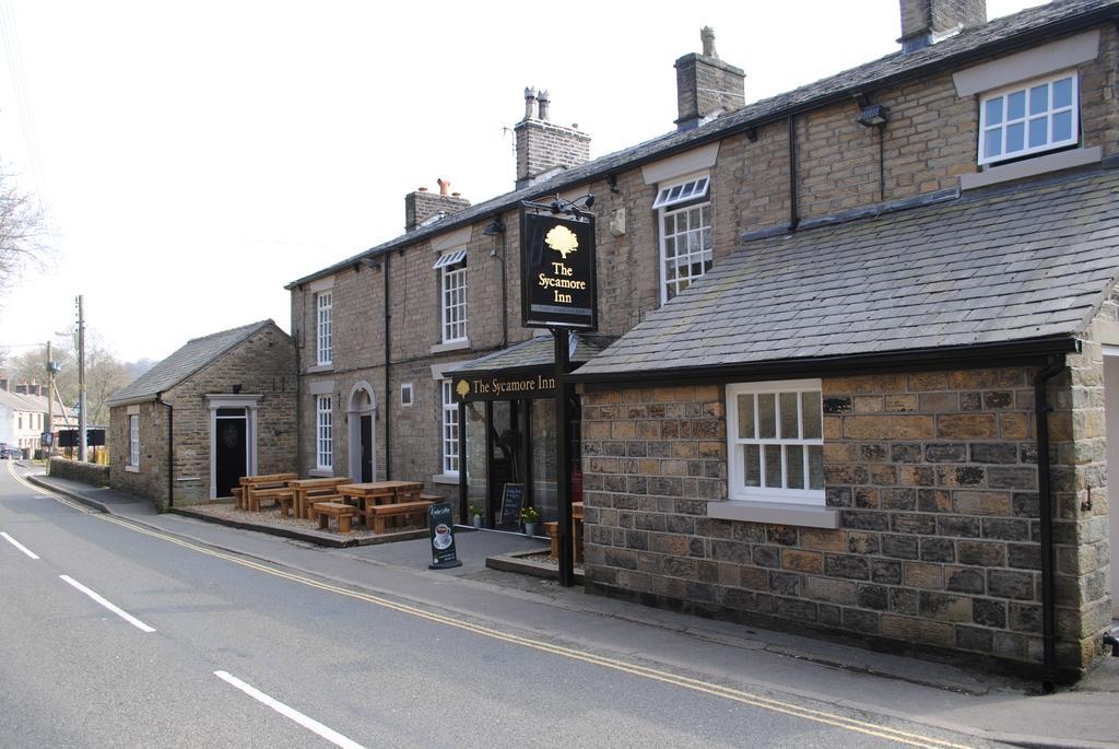 The Sycamore Inn Birch Vale Exterior photo