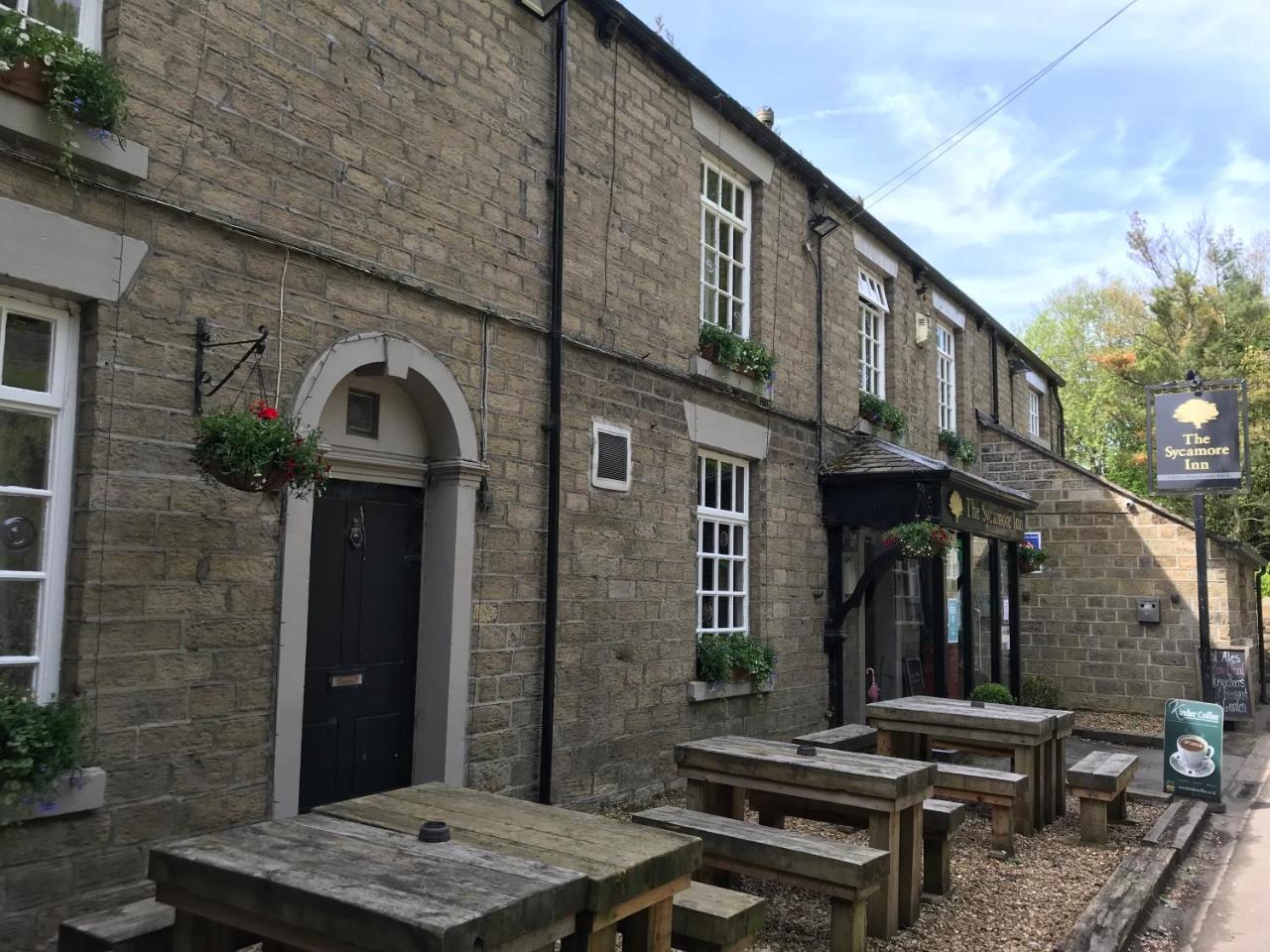 The Sycamore Inn Birch Vale Exterior photo