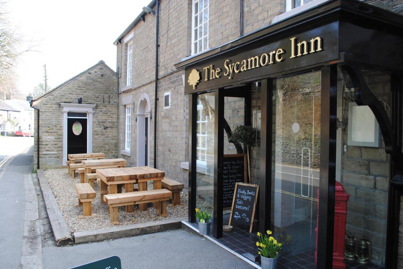 The Sycamore Inn Birch Vale Exterior photo